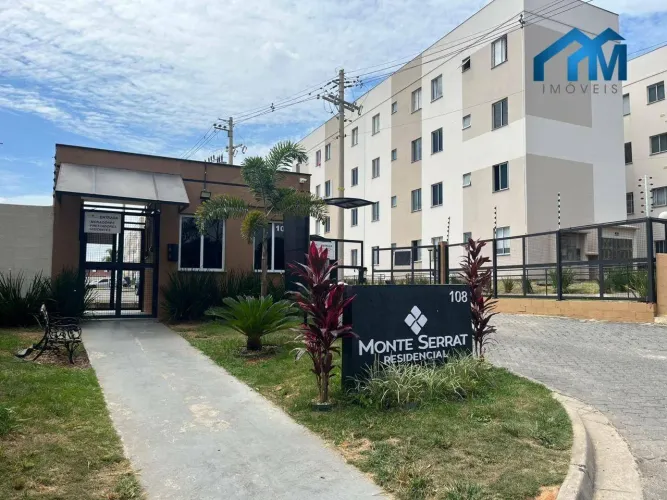 Apartamento à venda, 42 m² - Residencial Monte Serrat - Salto/SP