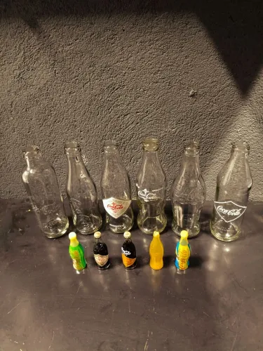 Mini Coca cola Antigos!