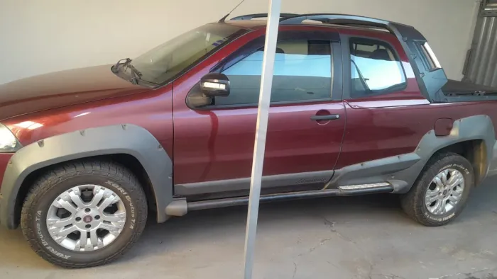 Fiat Strada Adventure1.8/ 1.8 Locker Flex CD 2011