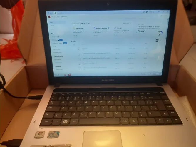 Notebook Samsung