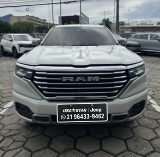 Ram Rampage Laramie 2.0 TB CD 4X4 Die. Aut. 2024
