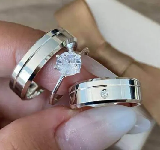Aliança casamento namoro 