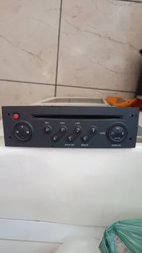 Rádio Cd Player Renault Megane Original