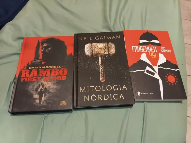 Rambo first blood+mitologia nórdica + Fahrenheit 451