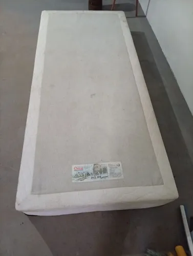 Cama box solteiro