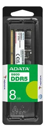 Memoria Ram Adata 8gb Ddr5 5600mhz C46 Ad5u56008g-s
