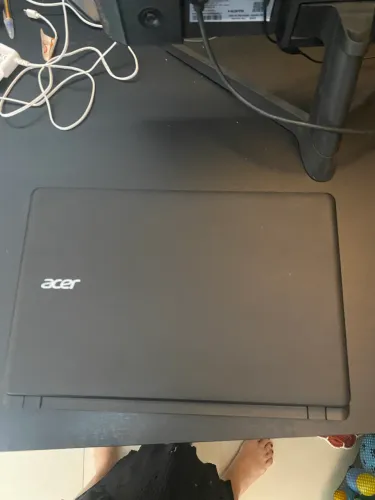 Notbook acer 600 acompanha teclado