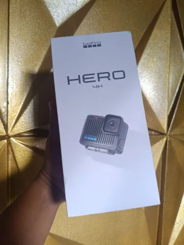 GOPRO HERO 4K NOVA-LACRADA
