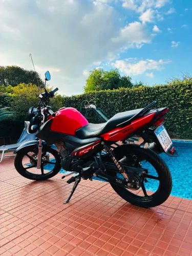 Yamaha Factor 150 ED 2021/2022 Flex - Vermelha - Muito Conservada