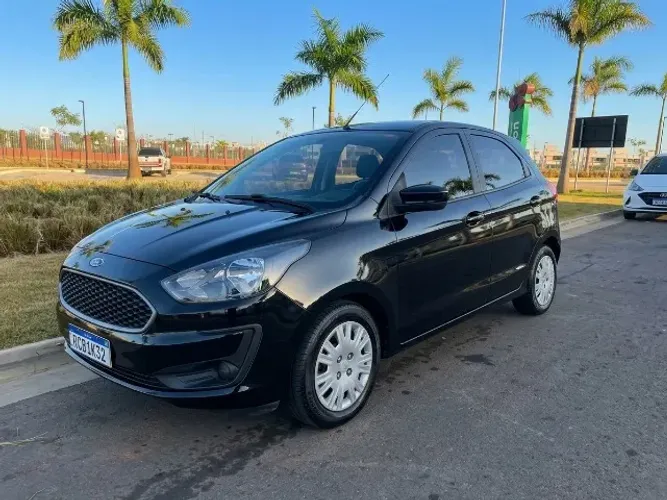 Ford KA 1.0 Se/se Plus Tivct Flex 5P 2021