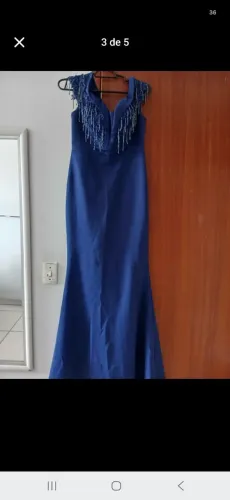 Lindo Vestido de Festa