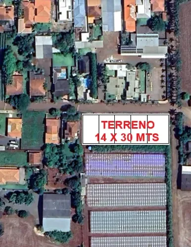 Terreno distrito de Marialva 420m2