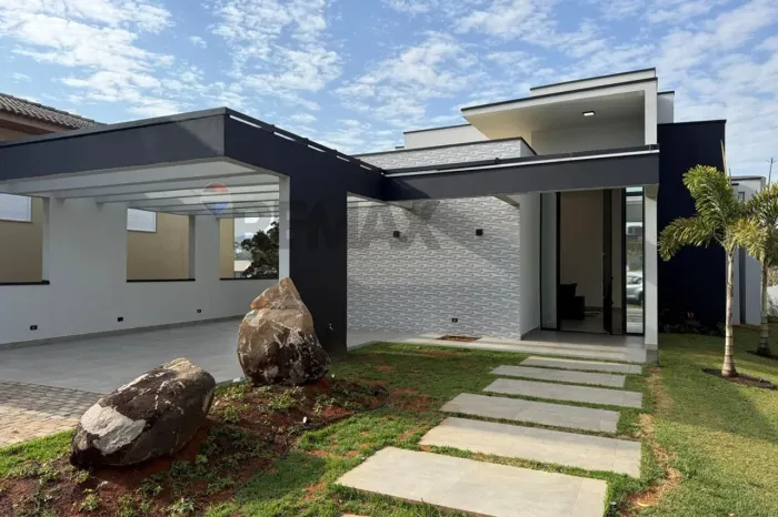 casa 5 dormitórios para locação, 315m² por R$15.000,00 - Condomínio Figueira Garden - Atib