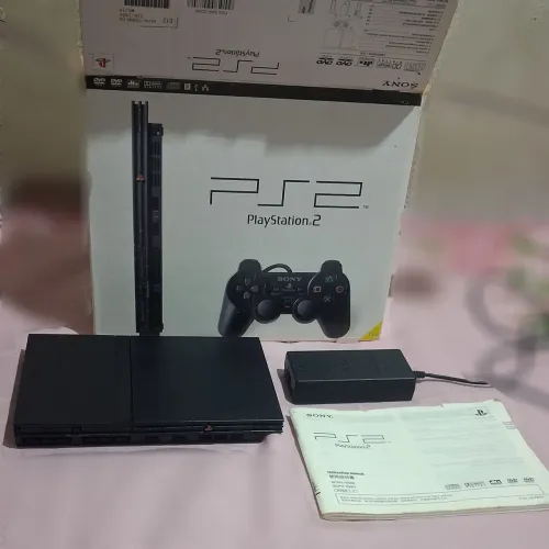 VENDO PS2 ORIGINAL NA CAIXA - DESCRIÇÃO