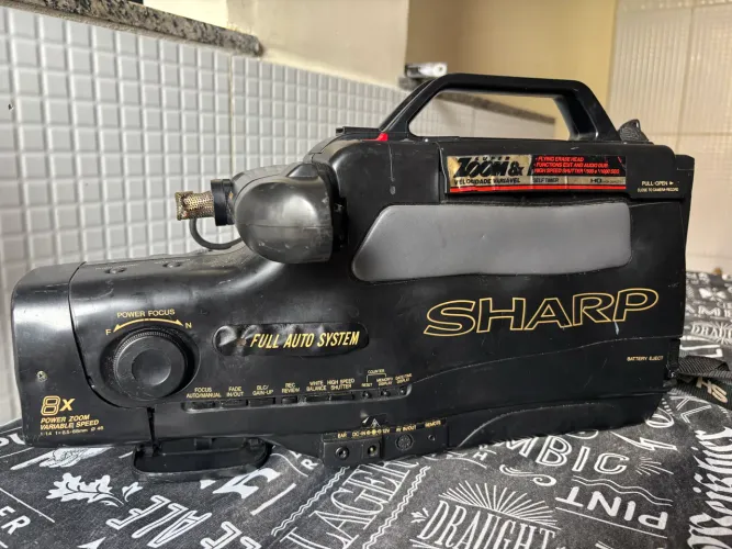 Sharp câmera