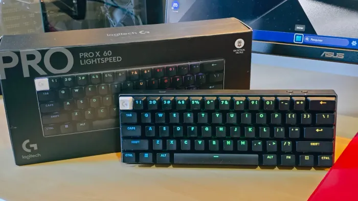 Teclado Logitech G pro X 60 Lightspeed 