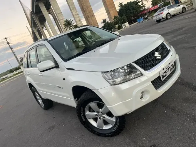Suzuki Grand Vitara 2.0 16V 4x2/4x4 5P Mec. 2012