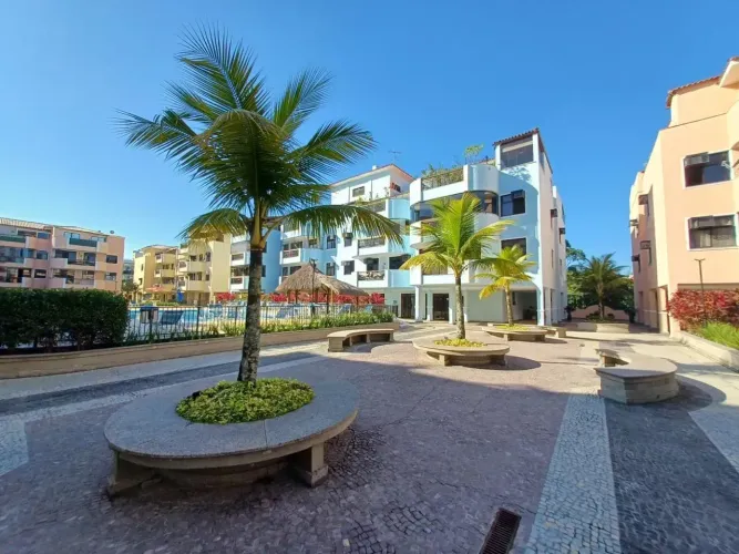 Cobertura Linear no Recreio, condomínio completo de lazer e segurança 24 horas | Gleba A