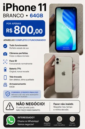 iPhone 11 64Gb
