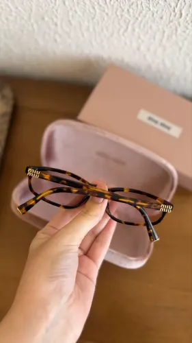 Óculos de sol Miu Miu