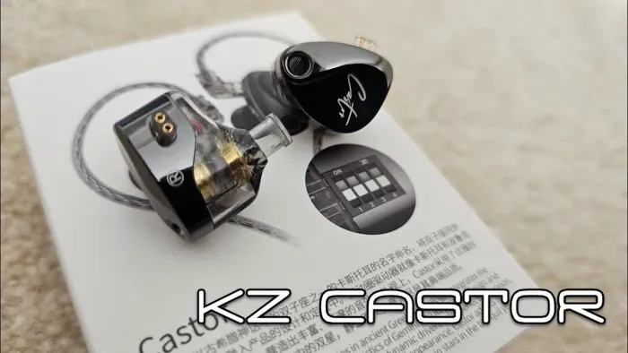 FONE KZ CASTOR HARMAN IMPROVED BASS