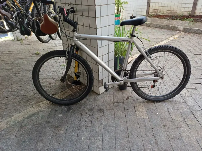 Bike de alumínio 