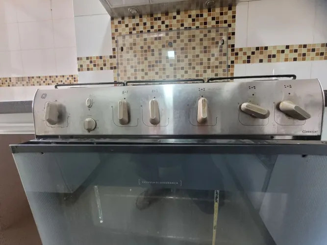 Fogão de Embutir GE Classical (TUDO FUNCIONANDO)