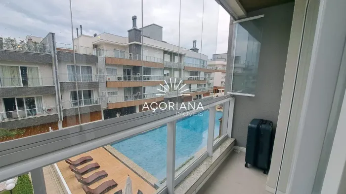 Studio mobiliado para locação no Condomínio SunClub Beach Residence Campeche