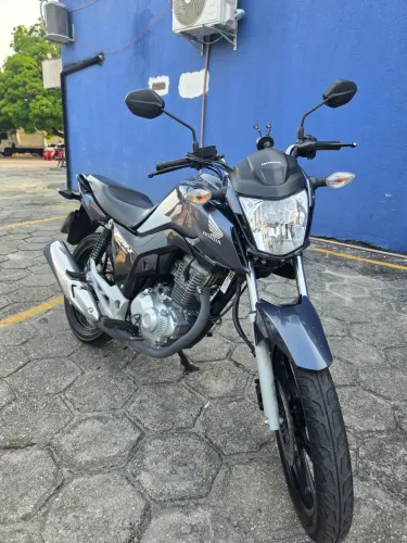 Moto CG 160 Fan 2024 Honda - Único dono