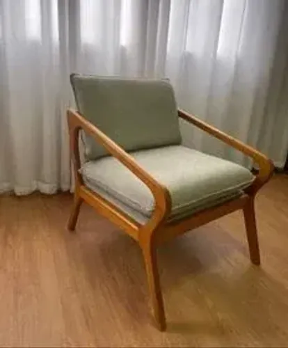 Poltrona Madeira Maciça - (Oferta)!!