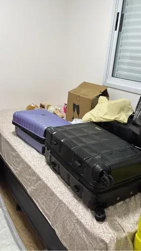 Cama de solteiro Ortobom