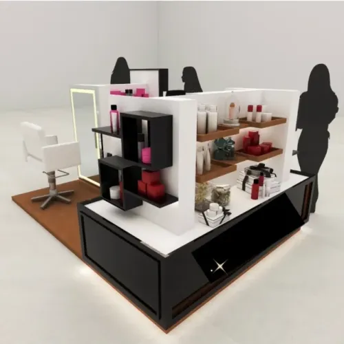Stand de venda shopping 