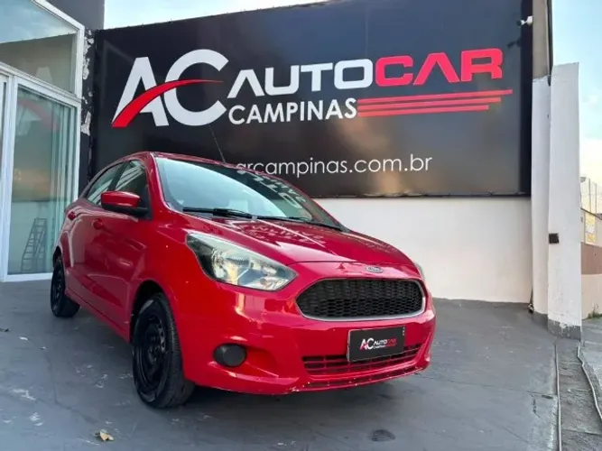 Ford KA 1.0 Se/se Plus Tivct Flex 5P 2017
