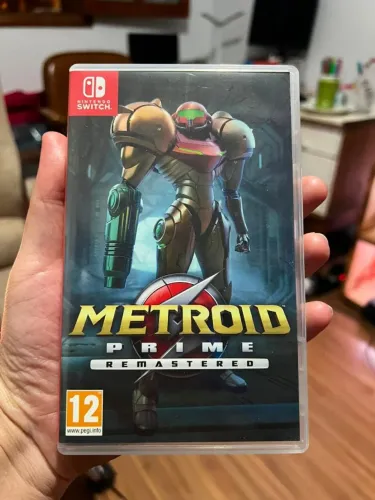 Metroid Prime Remastered - Nintendo Switch