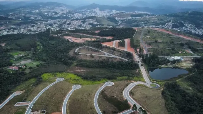 Vendo Lotes Em Condomínio Fechado - Itabirito - 340m2