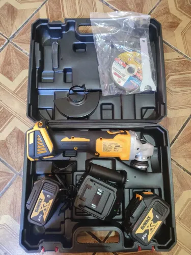 Esmerilhadeira Dewalt 60v flexvolt 