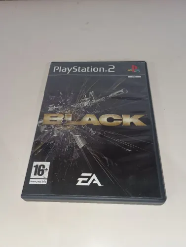 Jogo de Playstation 2 Black original 