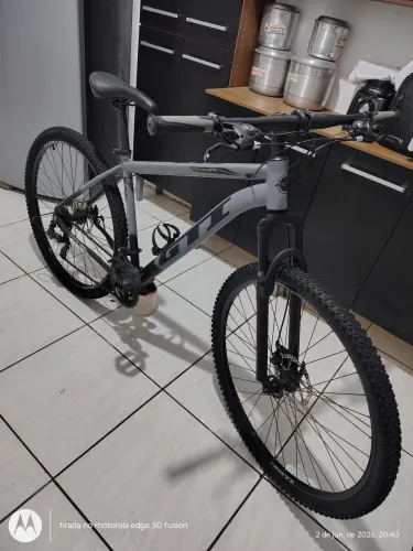 Bicicleta GTI Roma MTB alumínio aro 29 quadro 19 