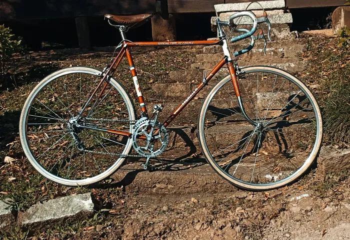 Bicicleta antiga Mercier 1963