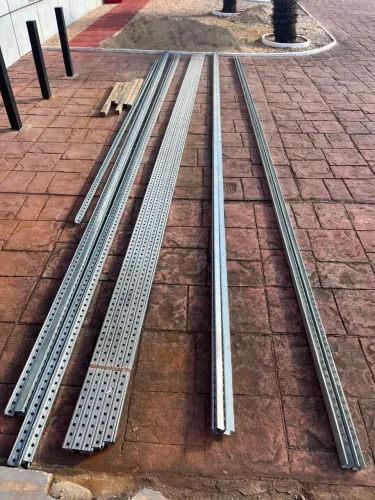 Eletro calha para instalação elétrica 