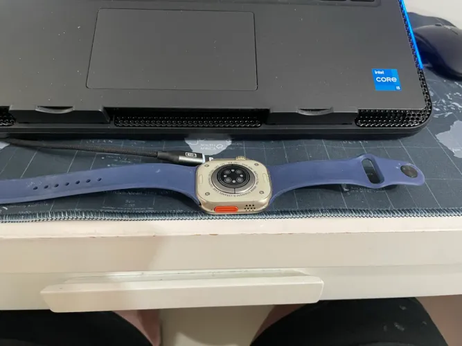 Vendo Whatch 6 49 mm em ótimo estado