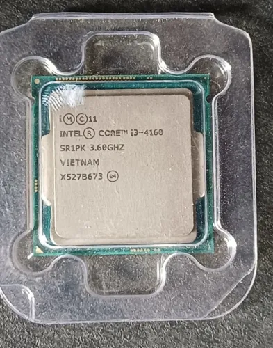 Processador Gamer Intel Core i3-4160 3.6GHz 2 Núcleos Gráfica HD 4400 FCLGA1150