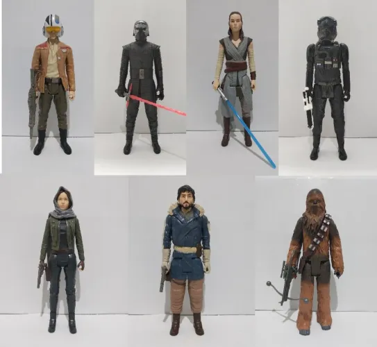Star Wars Lote Reservado