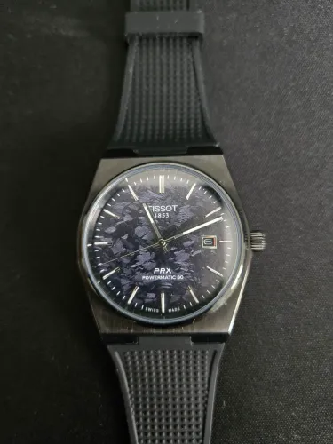 Relógio Tissot prx carbon 40