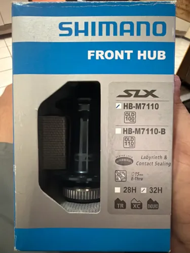 Cubo shimano slx 32f