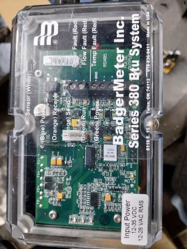 Medidor de energia térmica btu 380 HS 1 1/2''