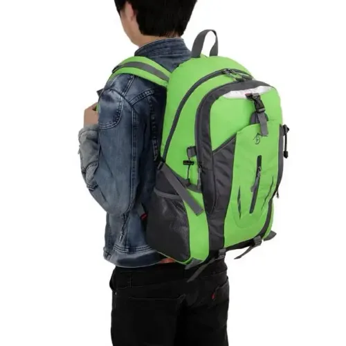 Mochila Dobrável De Montanhismo à Prova D'água Material Grande Ao Ar Livre
