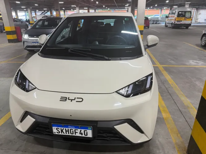 BYD Dolphin Mini (Elétrico) 2025