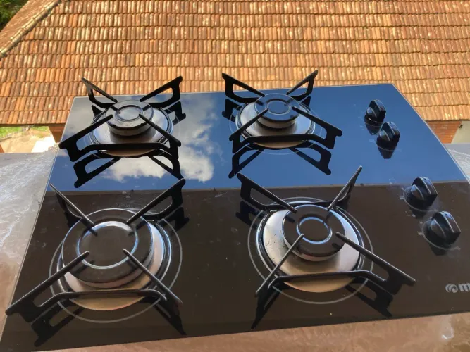 Cooktop a gás 4 bocas Mueller