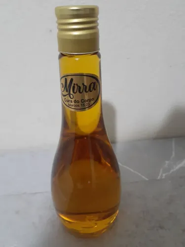 Óleo de unção mirra 250 ml 